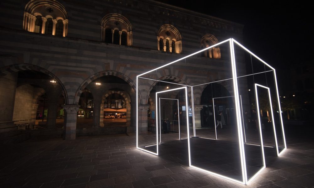 Olimpiadi invernali: da Como alla Corea del Sud, l’opera Casaluce al quartier generale azzurro