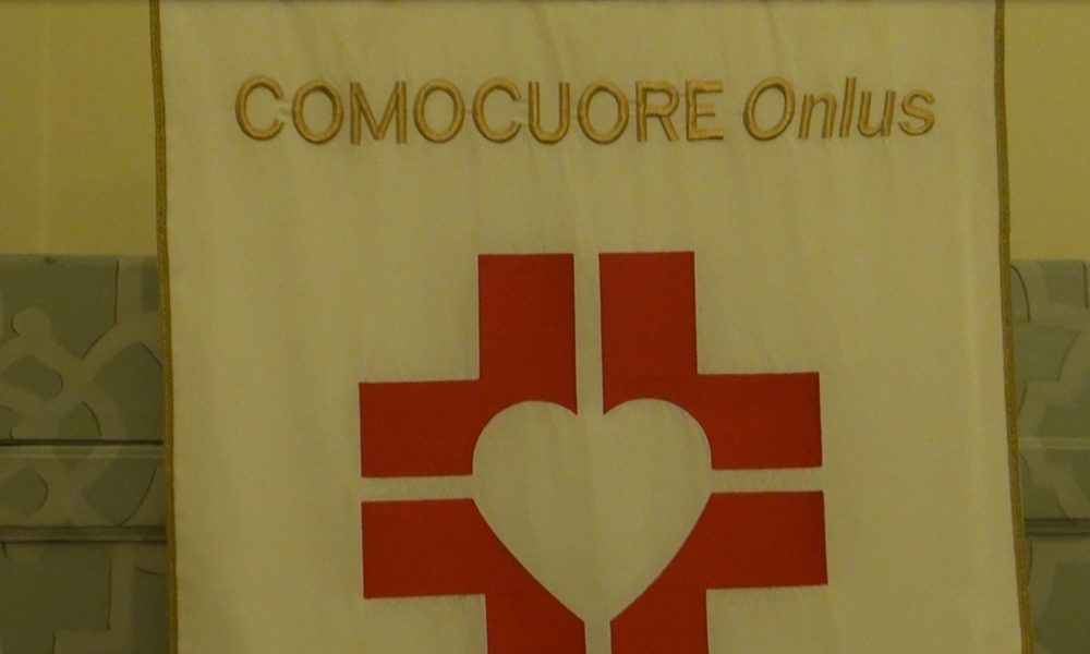 Comocuore rilancia “Missione Cuore”, al via la campagna di raccolta fondi