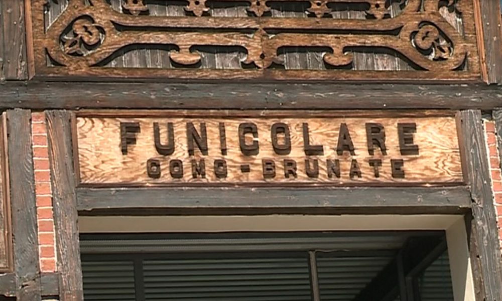 Funicolare Como-Brunate e funivia Argegno-Pigra, oggi si viaggia gratis