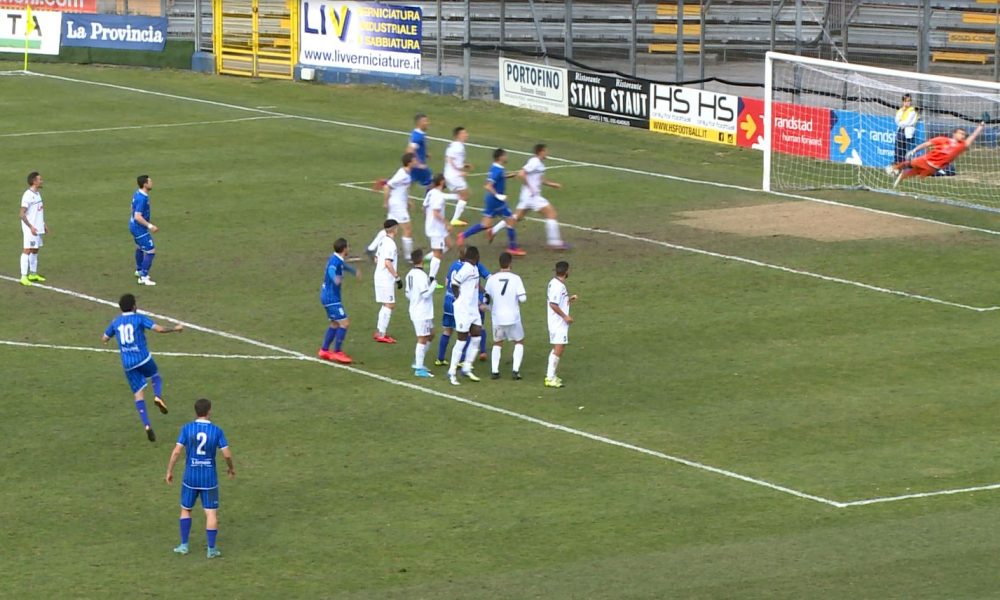 Vittoria di misura del Como sulla Caronnese: tre punti e vetta della classifica a meno due