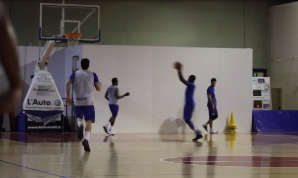 Basket, Cantù battuta a Trento. Contro la Dolomiti Energia finisce 87 a 76