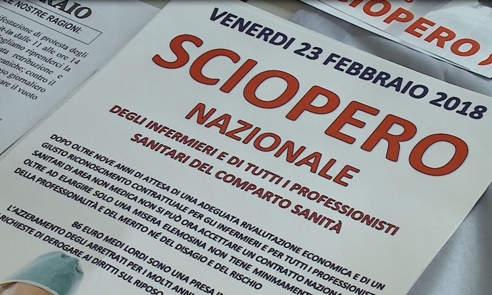 Sciopero nazionale degli infermieri, disagi negli ospedali e interventi annullati