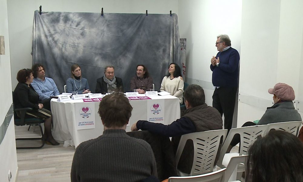 Elezioni politiche, Partito Valore Umano presenta i candidati