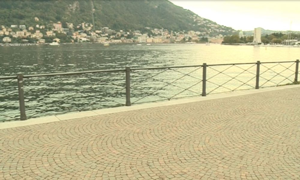 Passeggiata di Villa Olmo al buio, il Comune: “Ripristino entro una o due settimane”