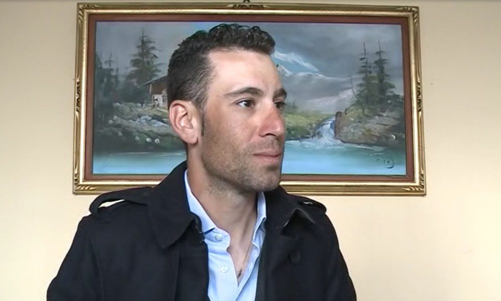 Vincenzo Nibali al Ghisallo, il campione incontra i suoi tifosi