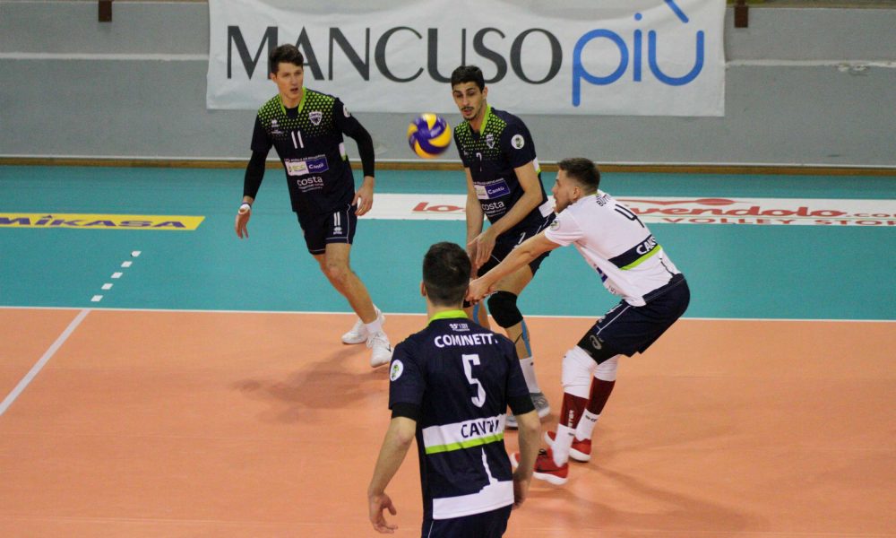 Volley, il Pool Libertas vince contro Potenza Picena, primi tre punti del Pool B