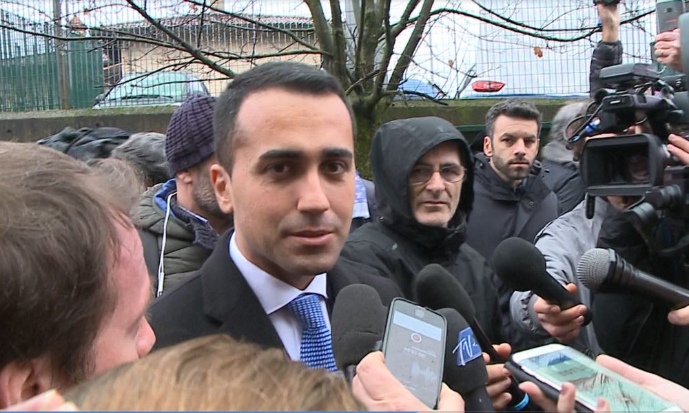 Luigi Di Maio a Carugo. La promessa in Brianza: “Via l’Imu dai capannoni”