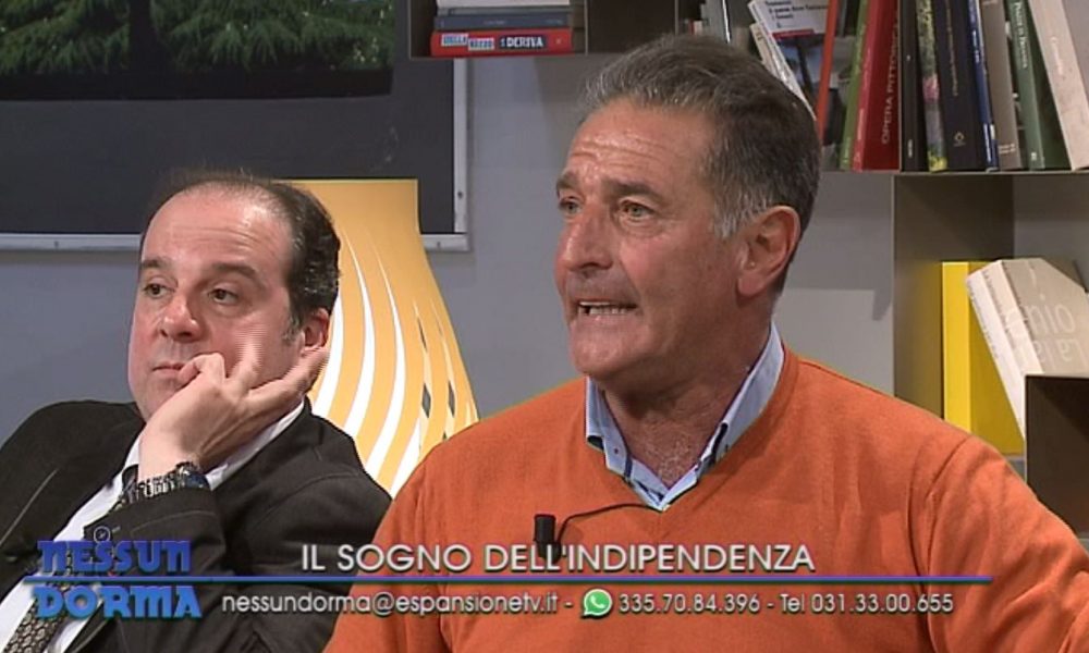 Indipendenza a Nessun Dorma, “match” tra Baggi (Rifondazione) e il secessionista Masocco