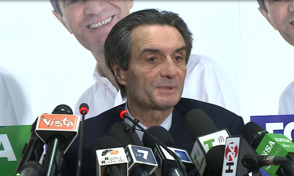 Il governatore della Lombardia Attilio Fontana conferma: “Nella mia giunta un comasco”
