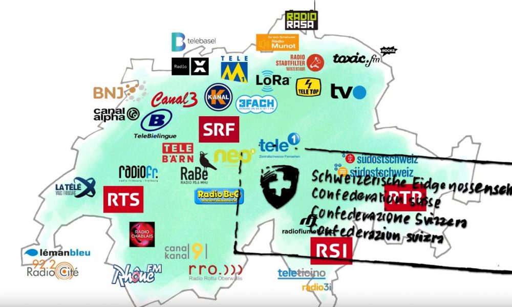 Canone tv: domani gli svizzeri votano per abolire (o conservare) la Billag