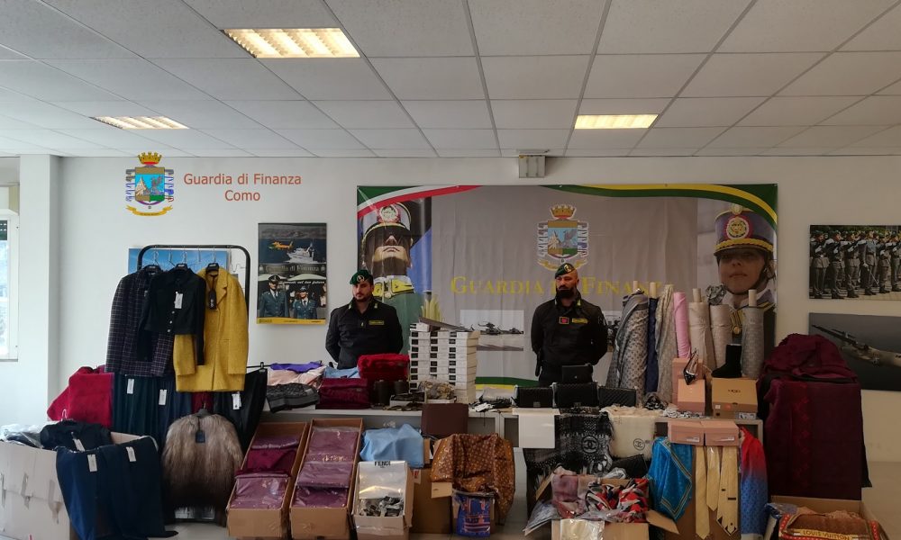 Marchi di alta moda contraffatti, i finanzieri scoprono una produzione parallela