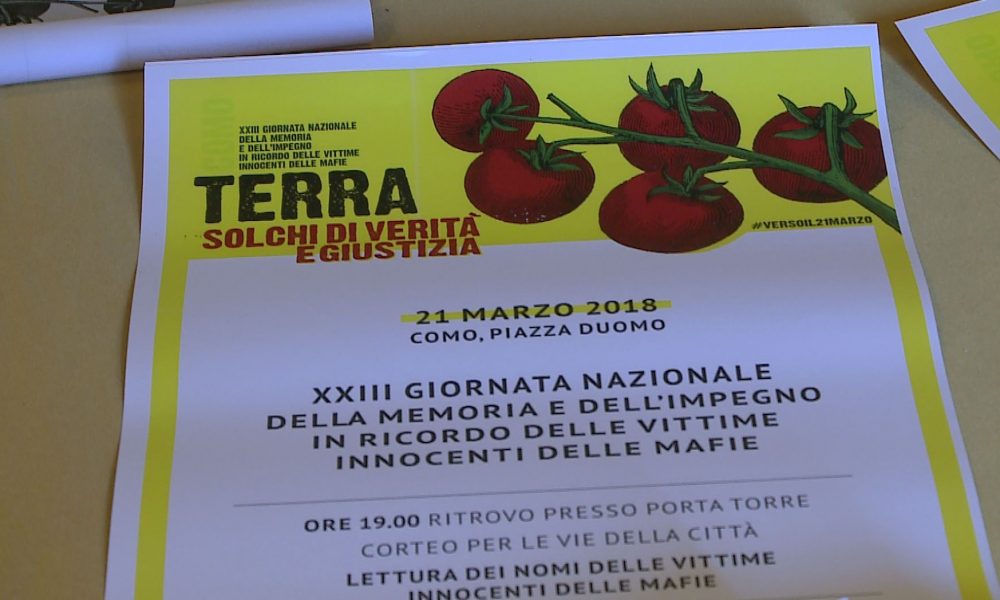 Giornata della Memoria per ricordare le vittime innocenti delle mafie, a Como un corteo per le vie del centro