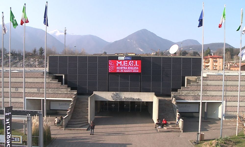 Apre la 35esima edizione di MECI: 150 espositori a Lariofiere per la mostra dell’edilizia