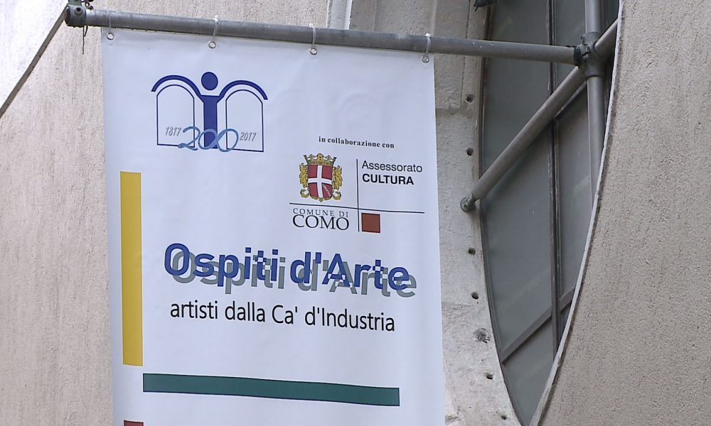 “Ospiti d’arte. Artisti della Ca’ d’Industria”, la mostra a San Pietro in Atrio chiuderà domani