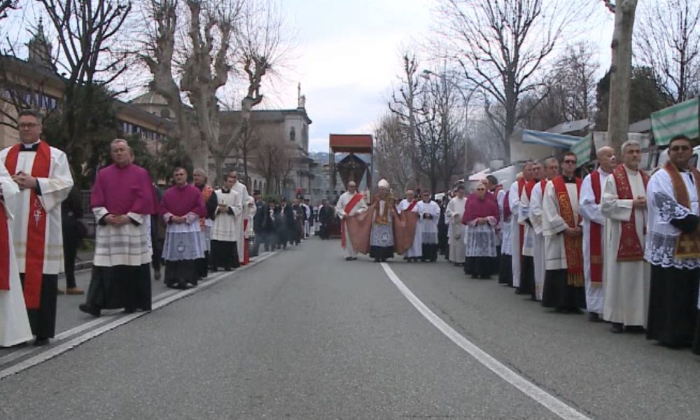 VIDEO – Il racconto per immagini della Processione del Venerdì Santo a Como