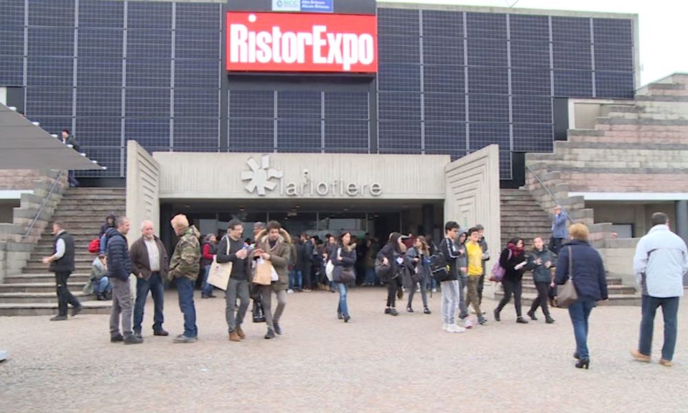 RistorExpo 2018, i padiglioni di Lariofiere gremiti di visitatori