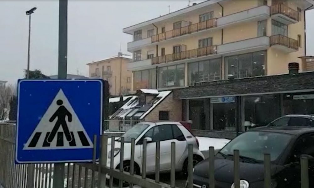 Maltempo, ancora neve in provincia di Como