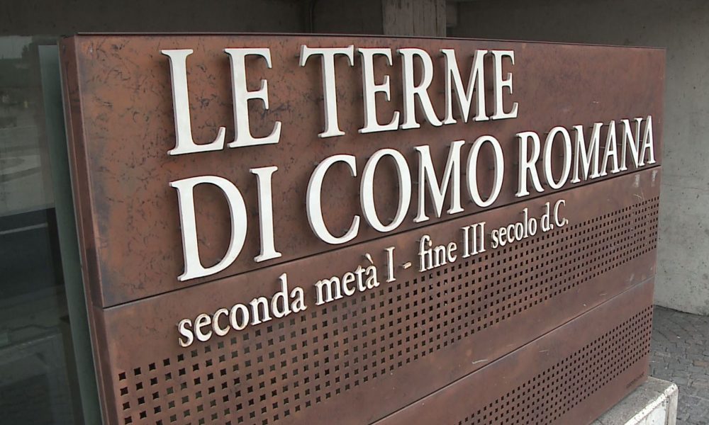 Sabato la riapertura al pubblico delle Terme di Como