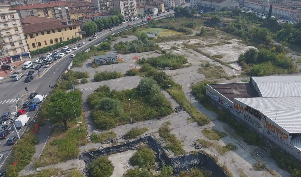 l'area ex Ticosa a Como