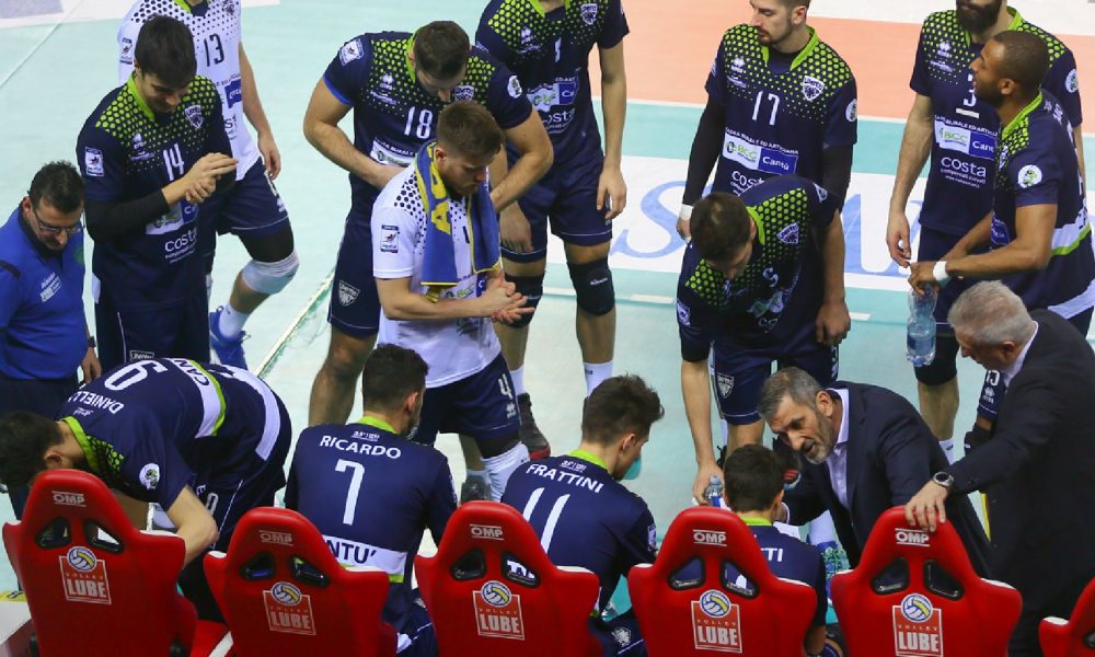 Il Pool Libertas Cantù lotta per due set, ma cede alla GoldenPlast Potenza Picena