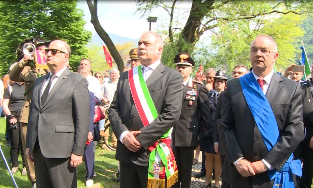 25 Aprile a Como, il sindaco Landriscina: “È la festa di tutti”