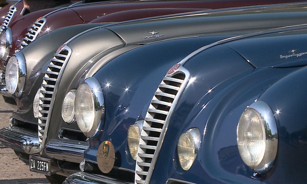 Villa d’Este Style, il raduno delle auto d’epoca a Cernobbio