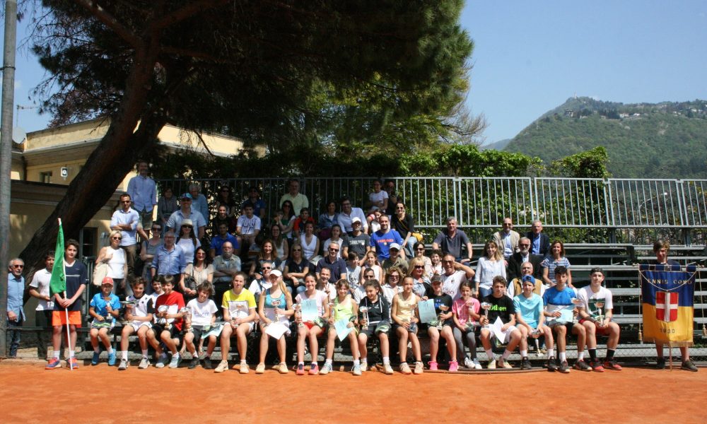 Junior Next Gen Italia al Tennis Como, Milano è la provincia più premiata