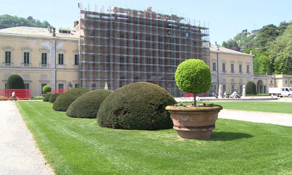 Villa Olmo, domani la riapertura parziale del parco. L’assessore Galli: “Lavori ritardati dal maltempo”