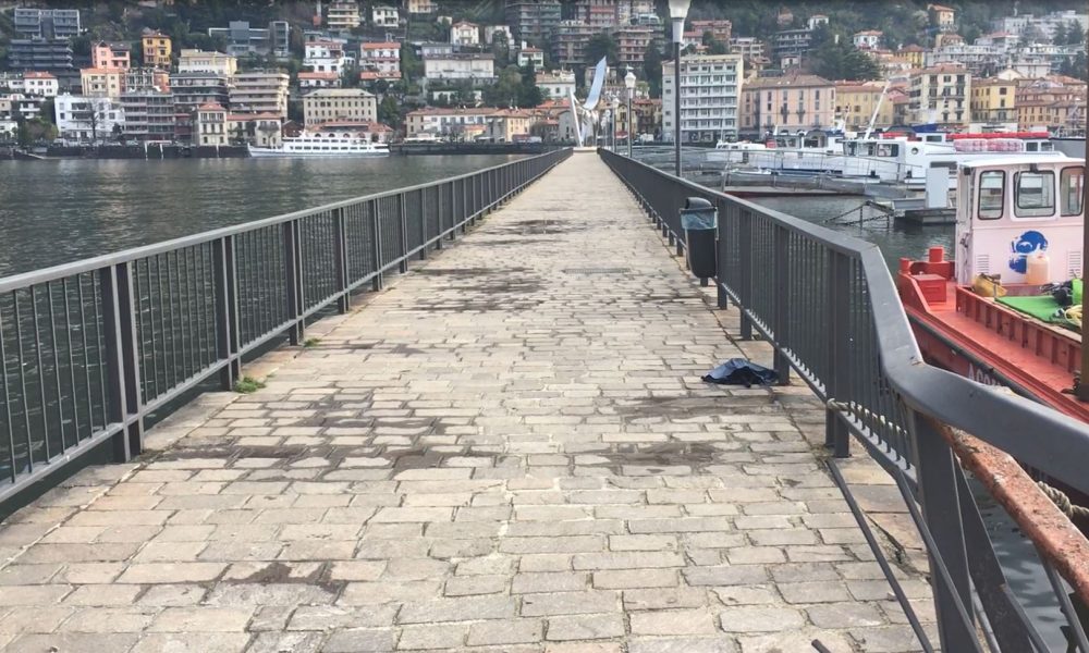 Sequestrato il “Bisbino”, la Procura indaga per naufragio colposo