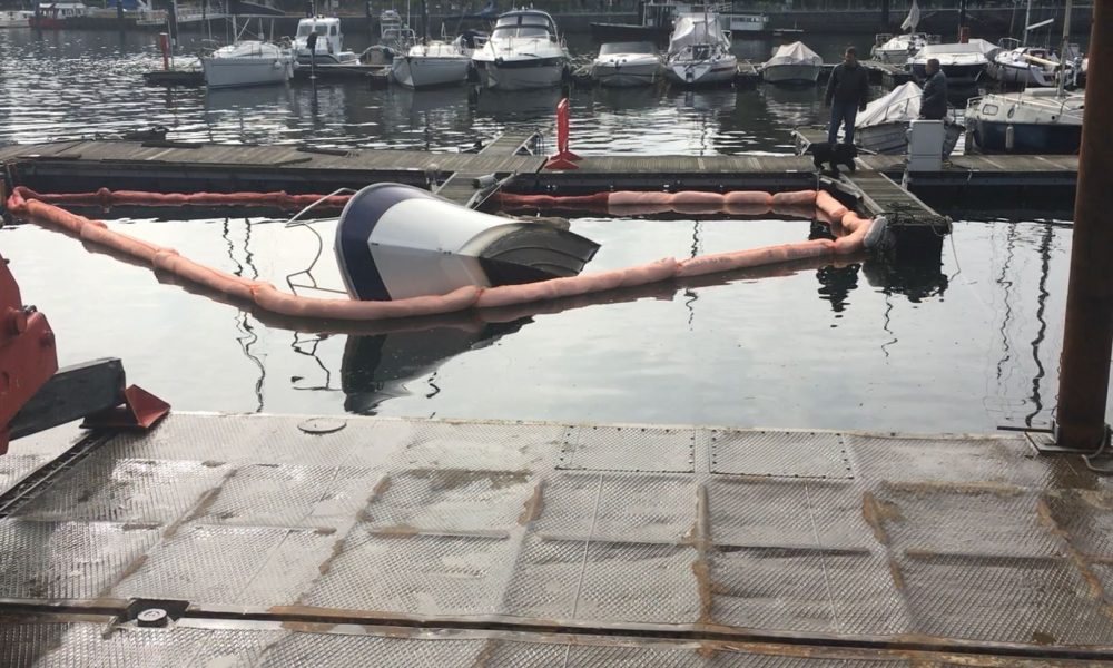 Bisbino, analisi sul registratore di bordo. La polizia provinciale cerca testimoni che erano a riva