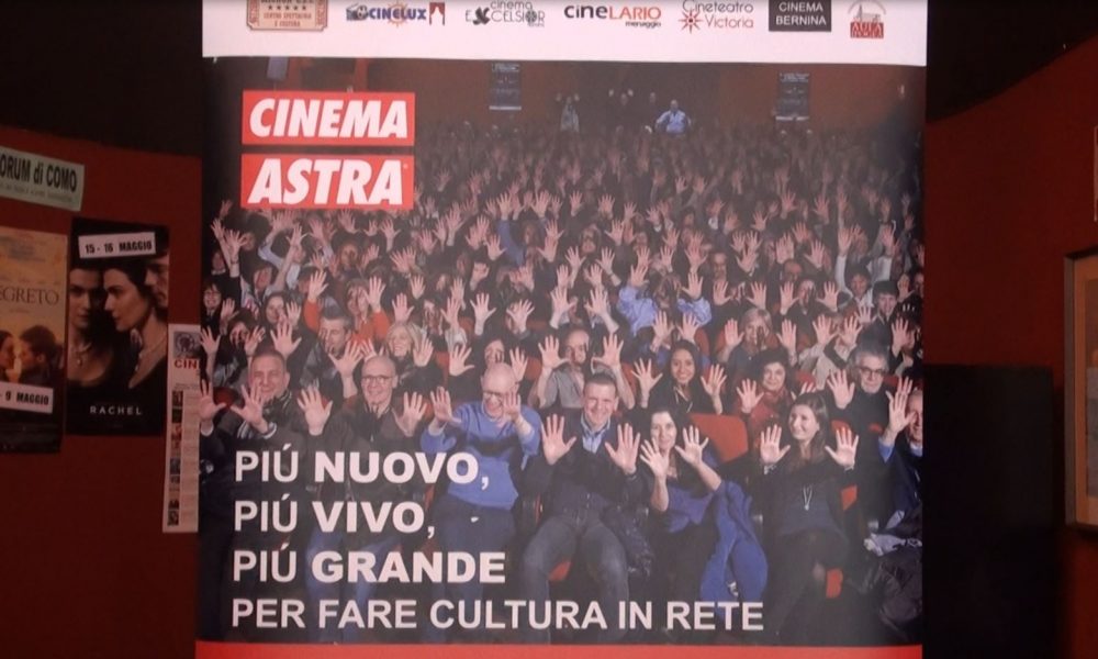 “Astra Hub”, un nuovo progetto per rilanciare lo storico cinema comasco