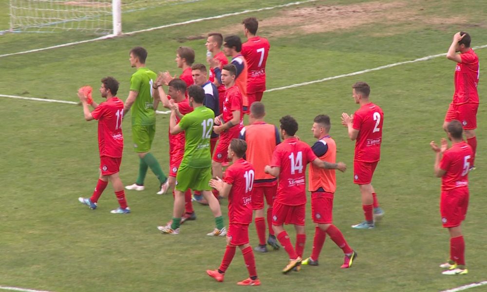 Como-Varesina 2 a 1. Azzurri ancora secondi alla penultima di campionato, con la testa ai playoff