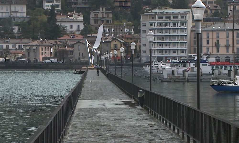 Como, riaperta la diga foranea. Terminati i lavori dopo l’incidente del battello