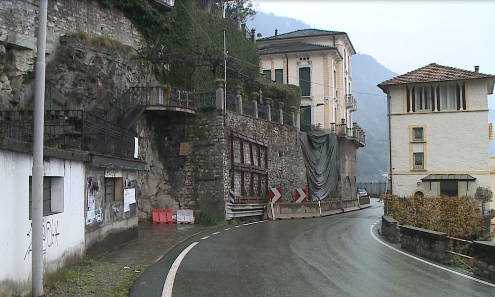 Frana di Argegno, dopo sette mesi c’è la firma per far partire i lavori