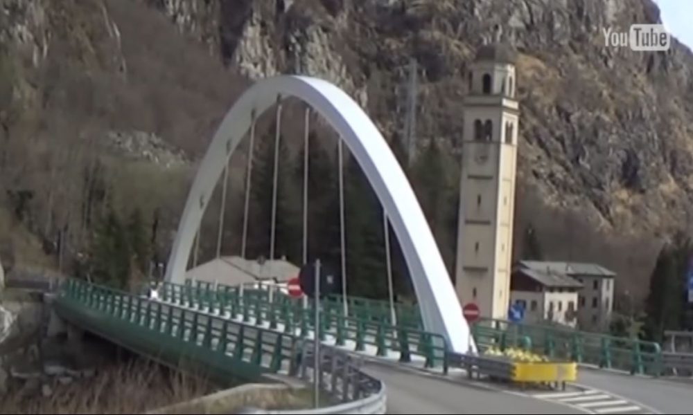 Frana in Valle Spluga, Madesimo e Campodolcino ancora isolati