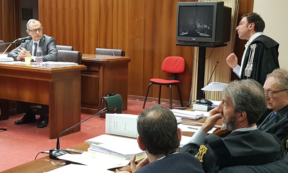 Maxi processo appalti e paratie di Como. Lucini: “Ho cercato di sistemare un disastro”