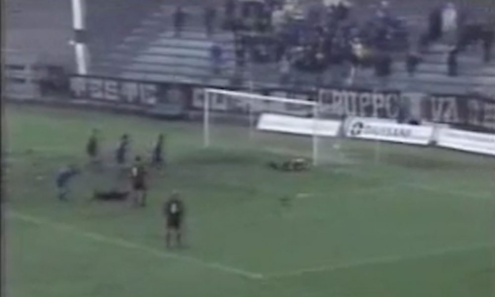 VIDEO – Non solo Cristiano Ronaldo, il colpaccio di Memmo contro la Reggiana nel 2000