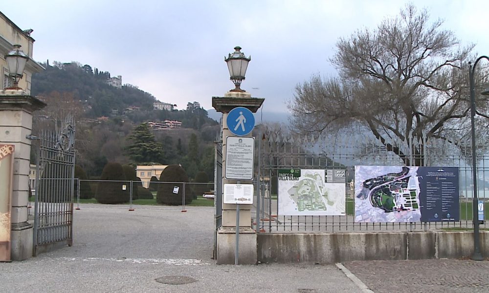 Riaperto il parco di Villa Olmo, l’appello del Comune: “Non calpestate l’erba”