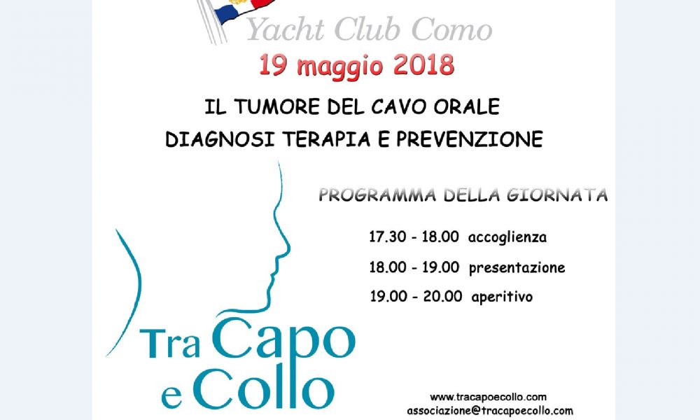 Il tumore del cavo orale. L’evento informativo dell’onlus “Tra Capo e Collo”