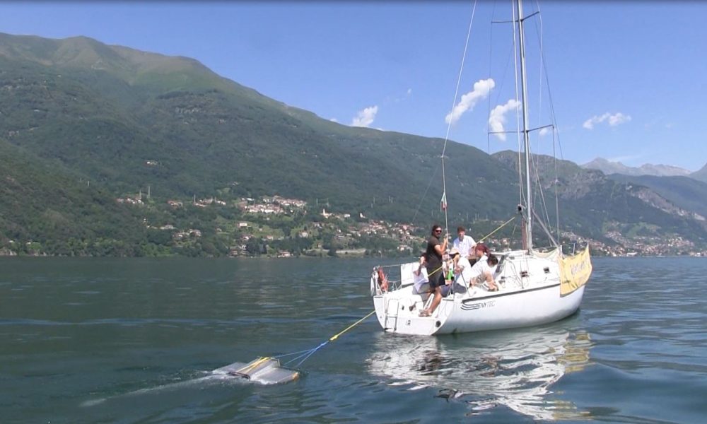 Como Città d’Acqua, lago di Como inquinato da micro plastiche