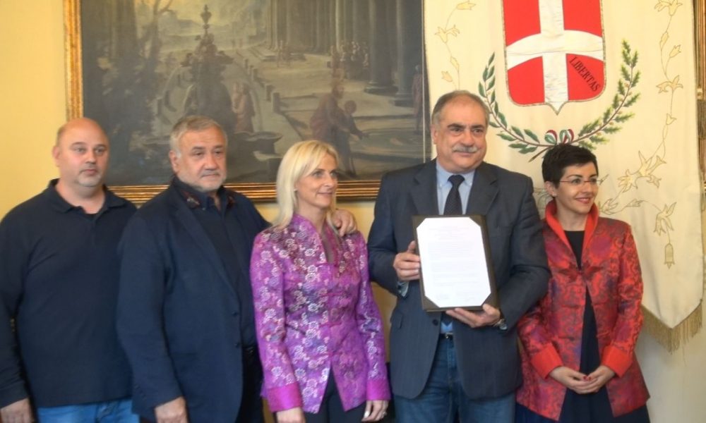 Como scommette sulla Cina, firmato il protocollo d’intesa con il Distretto di Yangpu