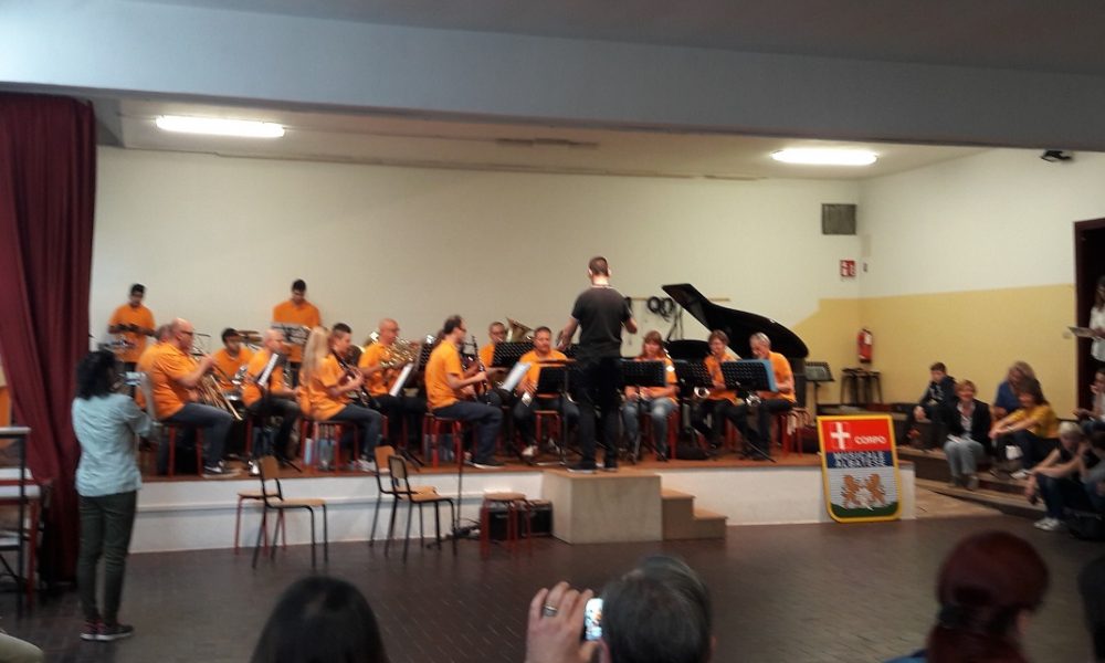 Albate, pienone alla Festa della Musica e delle Associazioni