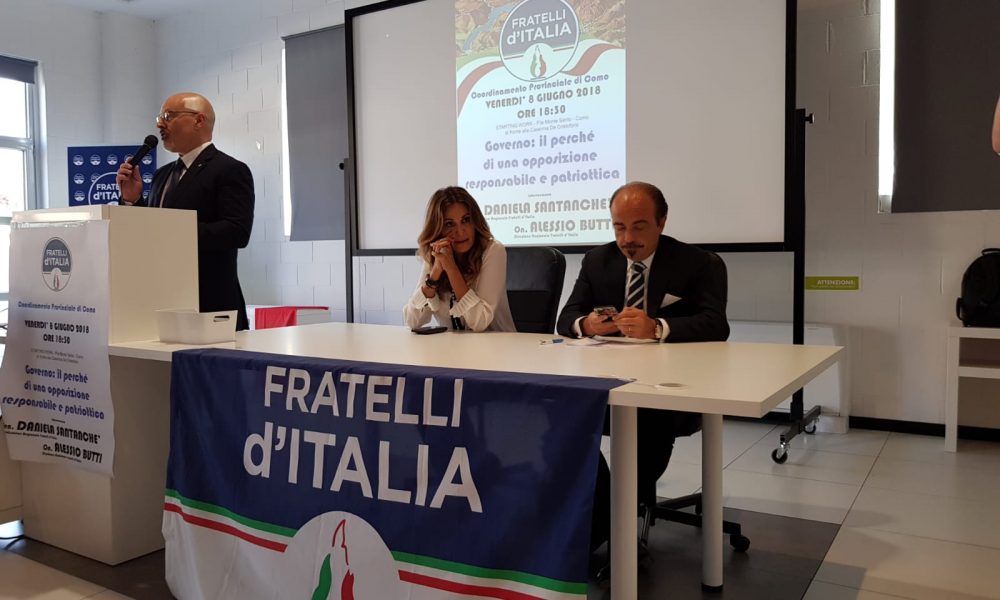 Fratelli d’Italia, Santanchè e Butti: “Opposizione responsabile e patriottica”