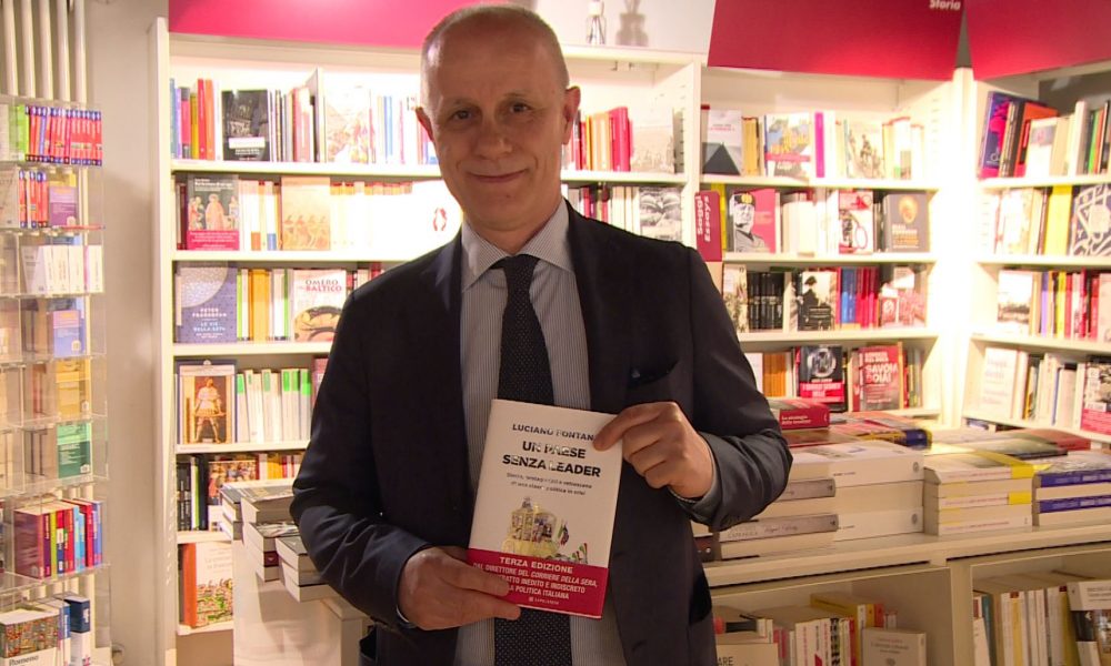 “Un paese senza leader”, la presentazione del libro di Luciano Fontana alla Ubik di Como