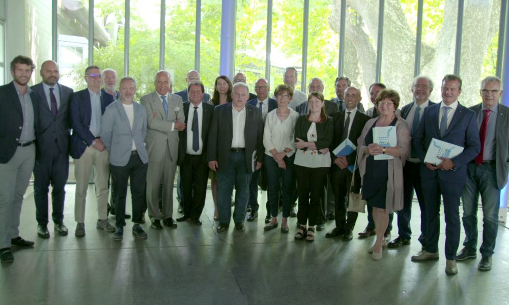 Villa Erba, siglato il Patto per il Lago di Como, il Ceresio e i Laghi minori