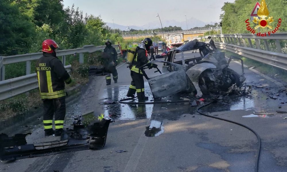 Turate, scontro tra un’auto e un camion. Morto un ragazzo di 18 anni