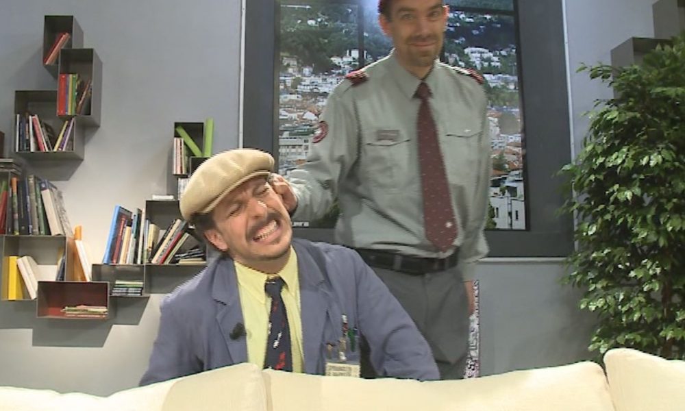 Sfottò mondiale: Frontaliers, Bernasconi e la Nazionale di calcio a Jesolo