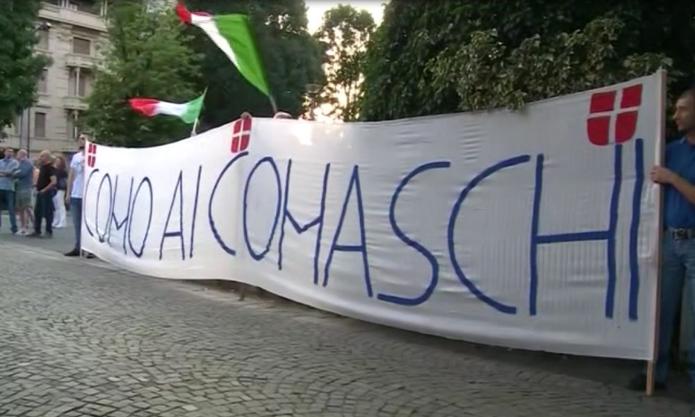 Giardini a lago, il presidio itinerante di “Como ai comaschi”