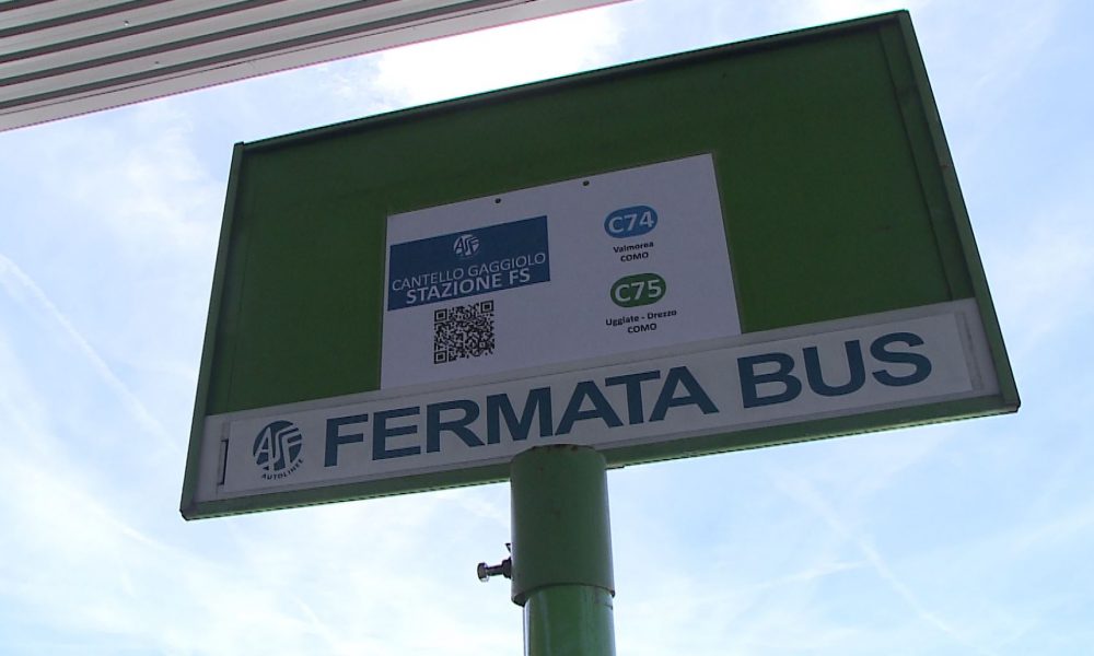 ASF, nuovo collegamento Uggiate Trevano-Rodero-Cantello. Previsti cinque viaggi al giorno andata e ritorno