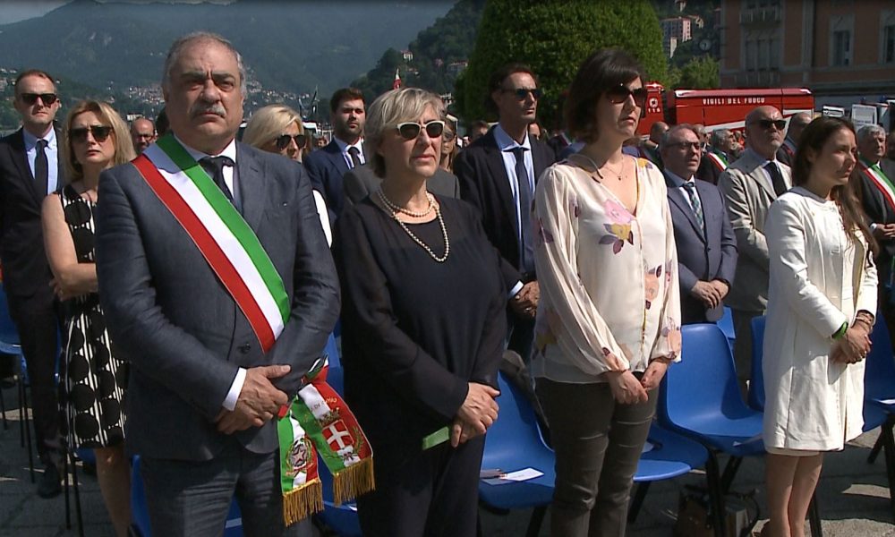 Festa della Repubblica, la celebrazione in piazza Cavour